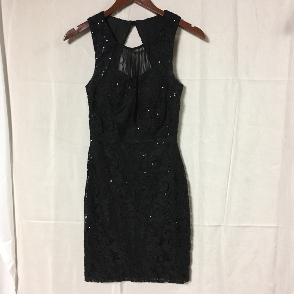 Jodi Krostpher cocktail dress‎ sparkly dress